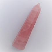  Obelisco de Quartzo rosa, 158 gr.