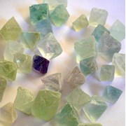 Fluorite (Octaedros)