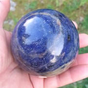 Esfera Sodalite - diâmetro 7,7 cm