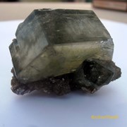 Cristal de Apatite - Minas da Panasqueira (Portugal)
