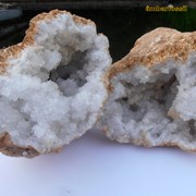 Geode quartzo (Marrocos)